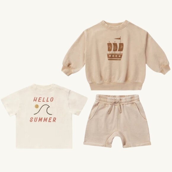 NWT - Rylee + Cru perfect summer bundle size 2-3 - Picture 1 of 1